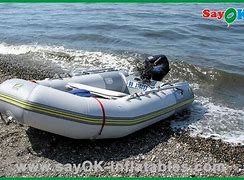 Image result for Blow Up Fishing Boat