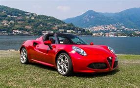 Image result for Alfa Romeo 4C Spyder