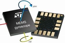 Image result for MEMS Gyroscope Sensor