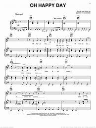 Image result for OH Happy Day Song Words with Chords Guitar