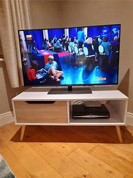 Image result for Modern White TV Stand and Coffee Table