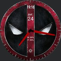 Image result for deadpool watches faces