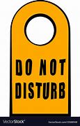 Image result for Do Not Distubr Icon