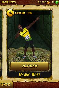 Image result for Temple Run 2 with Usain Bolt Clecporta
