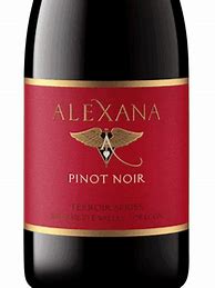 Image result for Alexana Pinot Noir Block 8 Revana