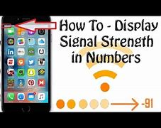 Image result for iPhone 14 Signal Bar