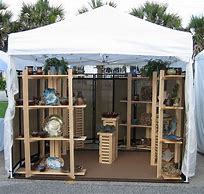 Image result for Outdoor Craft Booth Displays