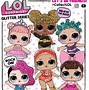 Image result for LOL Surprise Family Tot Dolls