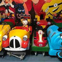 Image result for Coin Operated Children's Rides