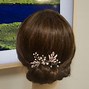 Image result for Bridesmaid Hair with Pins