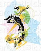 Image result for Volleyball Wallaper Cartoon