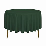 Image result for Green Fabric Tablecloth