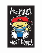 Image result for Mac Miller Cartoon Logo
