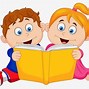 Image result for Kid Reading a Book Clip Art