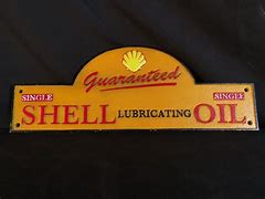 Image result for Shell Oil Metal Badge
