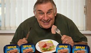 Image result for Man-Eating Spam