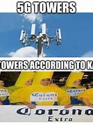 Image result for 5G Tower Meme