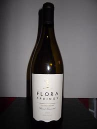 Flora Springs Chardonnay Barrel Fermented 的图像结果