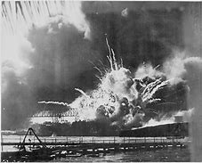 Image result for Arizona Explosion Pearl Harbor