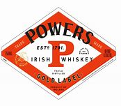 Image result for Pwers Whiskey Logo