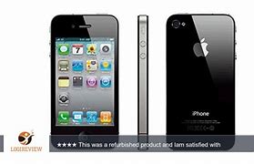 Image result for Apple iPhone 4 8GB Black Unlocked Refurbished