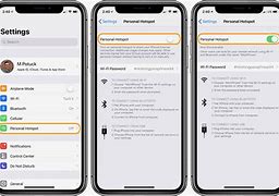 Image result for How to Enable Hotspot On iPhone
