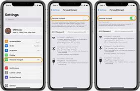 Image result for How to Set Up Personal Hotspot iPhone