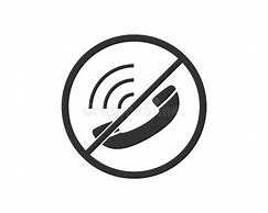 Image result for No Phone Sound. Sign