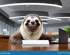 Image result for Sloth On a Comupter