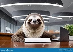 Image result for Sloth in Commerciaslot in Computer
