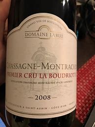 Image result for Larue Chassagne Montrachet Rouge