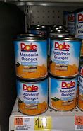 Image result for Dole Mandarin Oranges