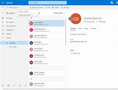 Image result for How to Create Contact List in Outlook