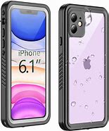 Image result for Waterproof Clear Cases iPhone 11