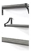 Image result for Single Shelf Wall Mount