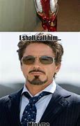 Image result for Iron Man and Baby Groot Memes