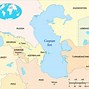 Image result for Middle East Map Caspian Sea