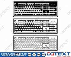 Image result for Computer Keyboard SVG