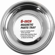 Image result for Round Magnetic Tray