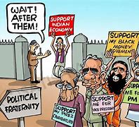 Image result for Political Cartoons India