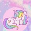 Image result for Wallpaper Unicorn Blue Cute