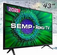 Image result for Sharp Roku TV 43