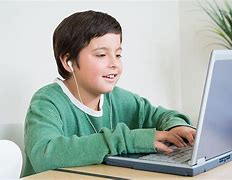 Image result for Kid On Computer in Office