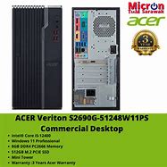 Image result for Acer Veriton S S2690g Desktop