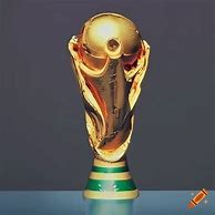 Image result for World Cup Trophy Cartoon
