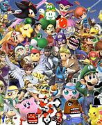 Image result for Nintendo VS. Sega Characters