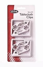 Image result for 78317 Tablecloth Clips