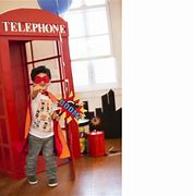 Image result for Superhero Phone booth