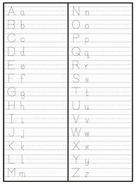 Image result for Practice Writing the Alphabet