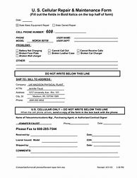 Image result for Cell Phone Repair Form